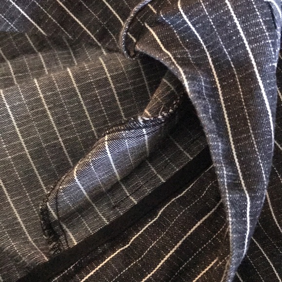 Larry Levine Stretch Wide Leg Capri - Picture 8 of 13